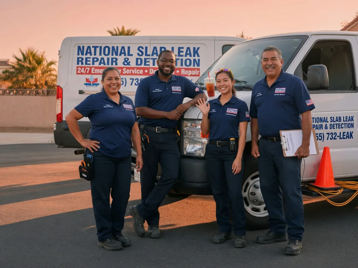 Slab Leak Detection company in Nokomis, IL