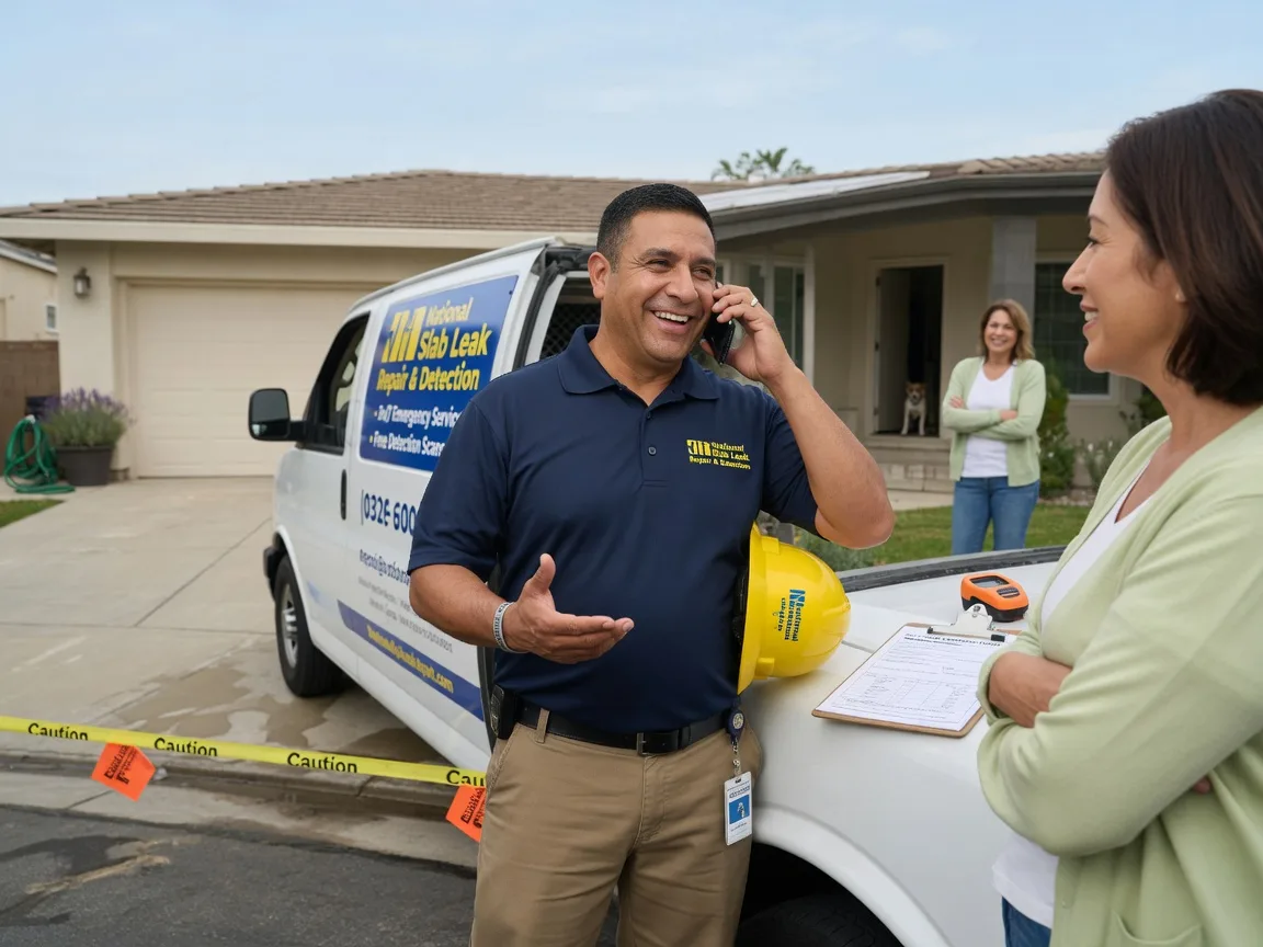 Slab Leak Detection Nokomis, IL FAQs