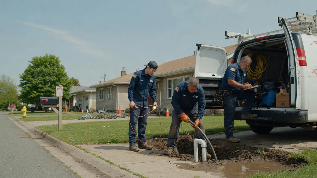 Slab Leak Detection in Nokomis, IL near me