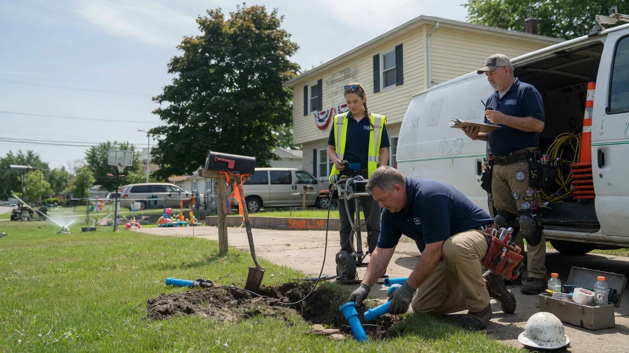Slab Leak Repair in Nokomis, IL near me